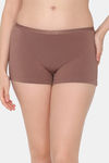 Zivame Low Rise Full Coverage Boyshort Panty (Pack of 2) - Multicolor — thumbnail 2